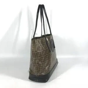 Fendi Bags Fendi 8bh348 Zucca Bag Shoulder Bag Tote Bag Pvc